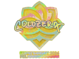 Sticker | coldzera (Holo) | Copenhagen 2024