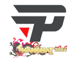 Sticker | paiN Gaming | Shanghai 2024