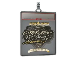 Sticker Slab | GeT_RiGhT (Gold) | Berlin 2019