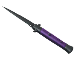 ★ Stiletto Knife | Ultraviolet (Factory New)