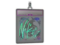 Sticker Slab | NiKo (Holo) | Austin 2025