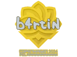 Sticker | b4rtiN | Copenhagen 2024