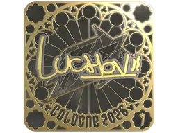 Sticker | luchov (Gold, Ranked) | Cologne 2026