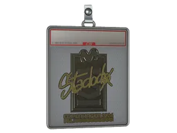 Sticker Slab | stadodo (Gold) | Copenhagen 2024