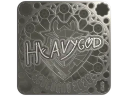 Sticker | Heavygod (Foil, Ranked) | Cologne 2026