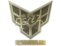 Sticker | NertZ (Gold) | Copenhagen 2024