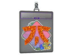 Sticker Slab | Fnatic (Glitter) | Rio 2022