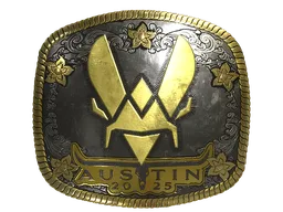 Sticker | Vitality (Gold) | Austin 2025