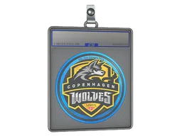 Sticker Slab | Copenhagen Wolves | Cologne 2014