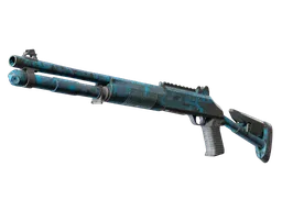 XM1014 | VariCamo Blue