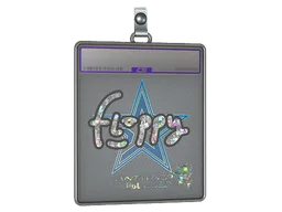 Sticker Slab | floppy (Glitter) | Antwerp 2022