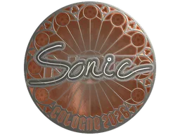 Sticker | Sonic (Foil) | Cologne 2026