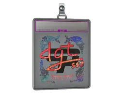Sticker Slab | dgt (Holo) | Austin 2025