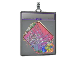 Sticker Slab | juanflatroo (Glitter) | Rio 2022