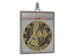 Sticker Slab | lauNX (Gold) | Cologne 2026