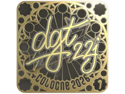 Sticker | dgt (Gold, Ranked) | Cologne 2026