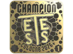 Sticker | TeSeS (Gold, Ranked) | Cologne 2026