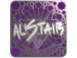 Sticker | aliStair (Foil, Ranked) | Cologne 2026