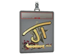 Sticker Slab | JT (Gold) | Shanghai 2024