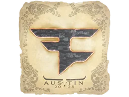 Sticker | FaZe Clan | Austin 2025