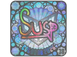 Sticker | susp (Holo, Ranked) | Cologne 2026