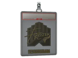Sticker Slab | Forester (Gold) | Copenhagen 2024