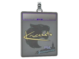 Sticker Slab | KSCERATO (Holo) | Stockholm 2021