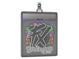 Sticker Slab | Fluxo (Embroidered) | Budapest 2025