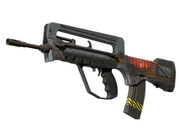FAMAS | Decommissioned (Factory New)