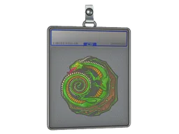 Sticker Slab | Dragon
