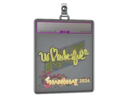 Sticker Slab | w0nderful (Holo) | Shanghai 2024
