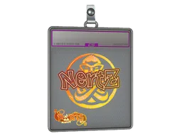 Sticker Slab | NertZ (Holo) | Paris 2023