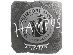 Sticker | hampus (Foil) | Austin 2025