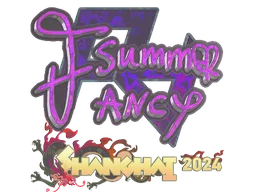 Sticker Slab | Summer (Holo) | Shanghai 2024