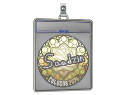 Sticker Slab | saadzin | Cologne 2026