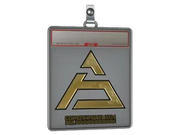Sticker Slab | SAW (Gold) | Copenhagen 2024