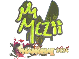 Sticker | mezii (Holo) | Shanghai 2024