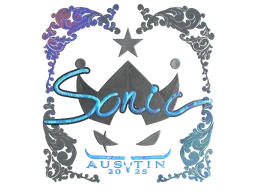 Sticker | Sonic (Holo) | Austin 2025