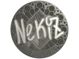 Sticker | NEKiZ (Foil) | Cologne 2026