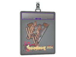 Sticker Slab | Jame (Glitter) | Shanghai 2024