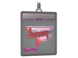 Sticker Slab | broky (Holo) | Paris 2023
