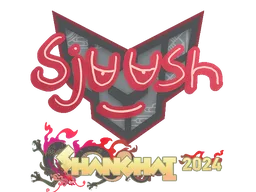 Sticker | sjuush | Shanghai 2024