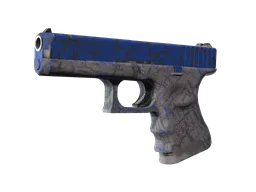 Glock-18 | Blue Fissure