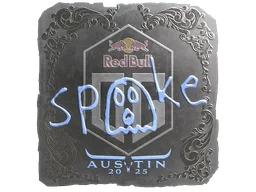 Sticker | spooke (Foil) | Austin 2025