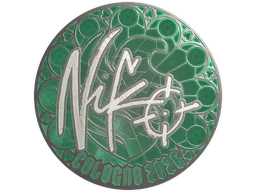Sticker | NiKo (Foil) | Cologne 2026