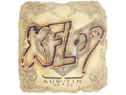 Sticker | xfl0ud | Austin 2025