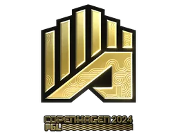 Sticker | AMKAL ESPORTS (Gold) | Copenhagen 2024