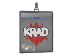 Sticker Slab | Krad | Paris 2023