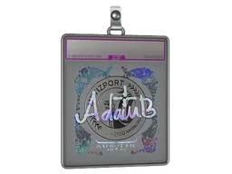 Sticker Slab | adamb (Holo) | Austin 2025