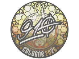 Sticker Slab | 910 | Cologne 2026